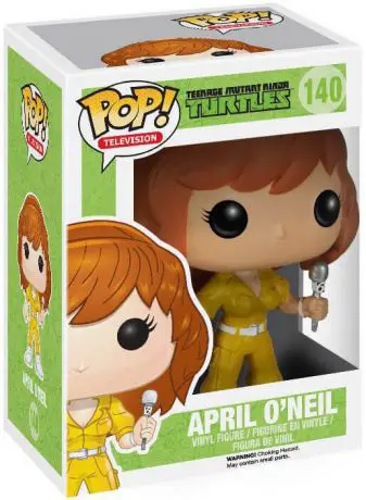 Figurine pop April O'Neil - Tortues Ninja - 1