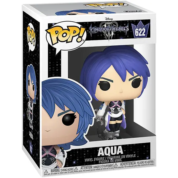 Figurine pop Aqua - Kingdom Hearts - 2