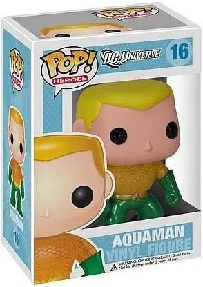 Figurine pop Aquaman - DC Universe - 1