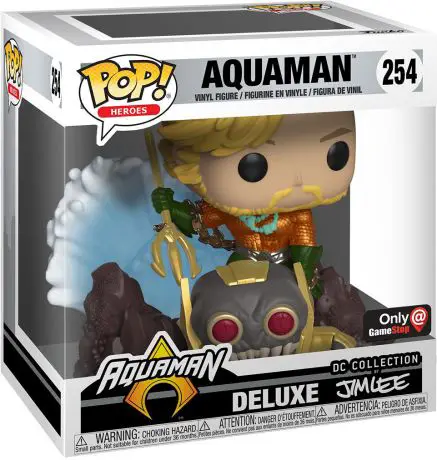 Figurine pop Aquaman - DC Super-Héros - 1