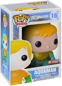 Figurine Aquaman avec costume 52 – DC Universe- #16