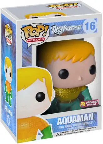 Figurine pop Aquaman avec costume 52 - DC Universe - 1
