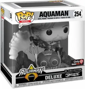 Figurine Aquaman – Noir & Blanc – DC Super-Héros- #254