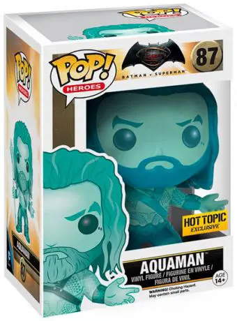 Figurine pop Aquaman - Océan - Batman v Superman : L'Aube de la justice - 1