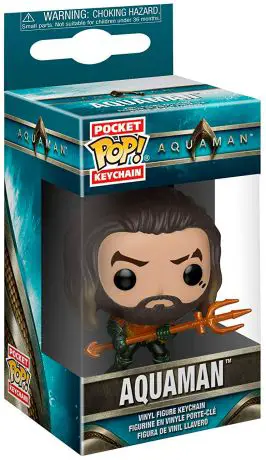 Figurine pop Aquaman - Porte-clés - Aquaman - 1