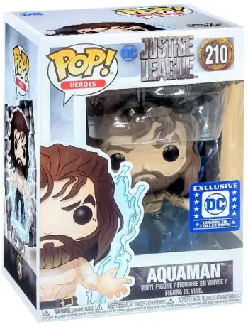 Figurine pop Aquaman - Vague d'invocation - Justice League - 1