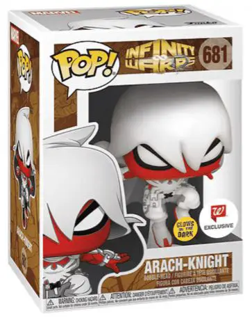 Figurine pop Arach-Knight - Infinity Warps - 1