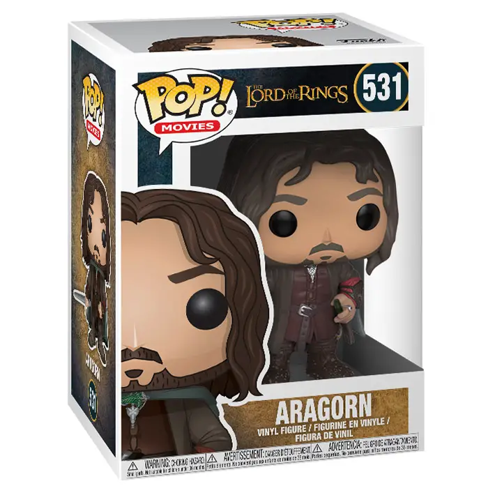 Figurine pop Aragorn - Le seigneur des anneaux - 2