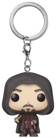 Figurine pop Aragorn - Porte-clés - Le Seigneur des Anneaux - 2