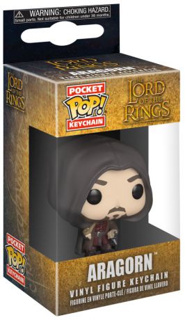 Figurine pop Aragorn - Porte-clés - Le Seigneur des Anneaux - 1