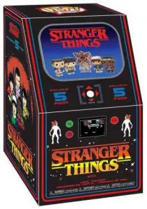 Figurine Arcade Box 8-Bit – 5 Pack – Stranger Things