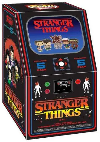 Figurine pop Arcade Box 8-Bit - 5 Pack - Stranger Things - 1