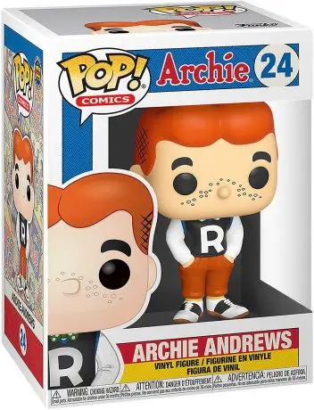 Figurine pop Archie Andrews - Archie Comics - 1