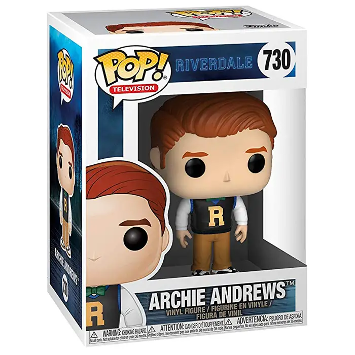Figurine pop Archie Andrews dream sequence - Riverdale - 2