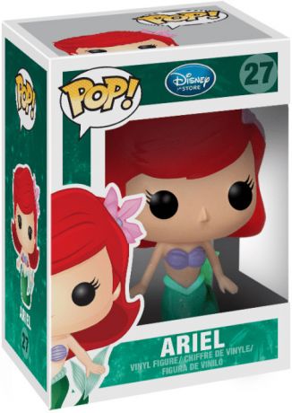 Figurine pop Ariel - Disney premières éditions - 1