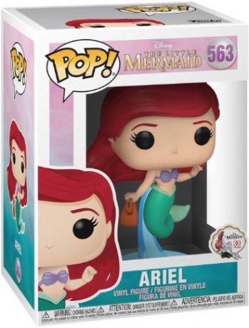 Figurine pop Ariel - La Petite Sirène - 1