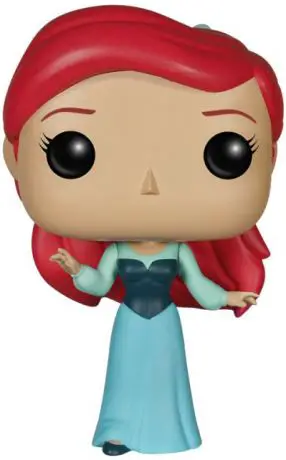 Figurine pop Ariel en Robe Bleue - La Petite Sirène - 2