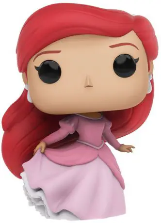 Figurine pop Ariel en Robe Rose - La Petite Sirène - 2