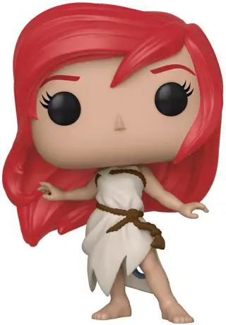 Figurine pop Ariel enroulée d'un Morceau de Voile - La Petite Sirène - 2