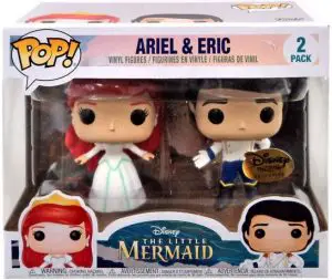 Figurine Ariel & Eric Mariage – 2 pack – La Petite Sirène