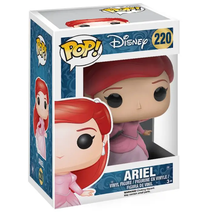 Figurine pop Ariel nouvelle version - La Petite Sirène - 2