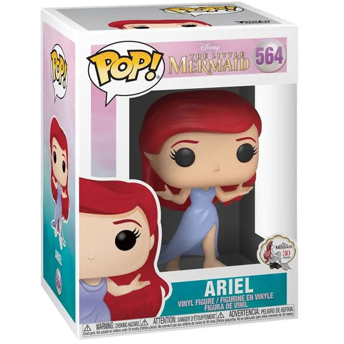 Figurine pop Ariel Purple Dress - La Petite Sirène - 2
