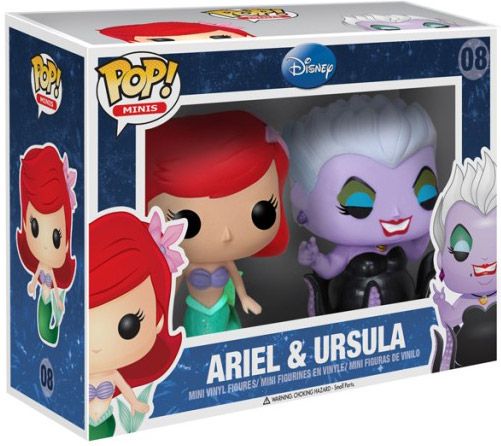 Figurine pop Ariel & Ursula - 2 pack - Disney premières éditions - 1