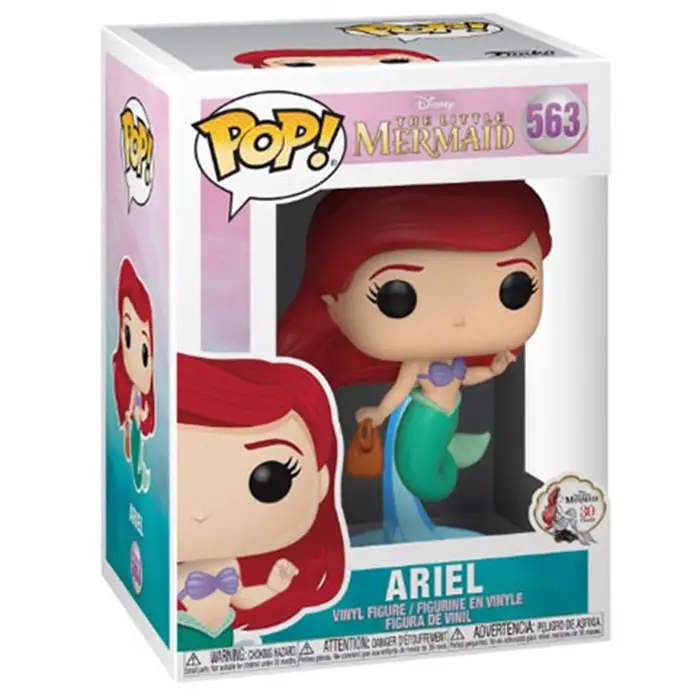 Figurine pop Ariel with bag - La Petite Sirène - 2