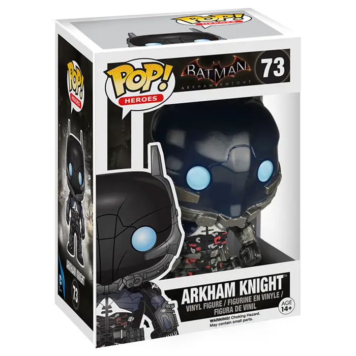 Figurine pop Arkham Knight - Batman Arkham Knight - 2