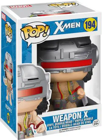 Figurine pop Arme X - X-Men - 1