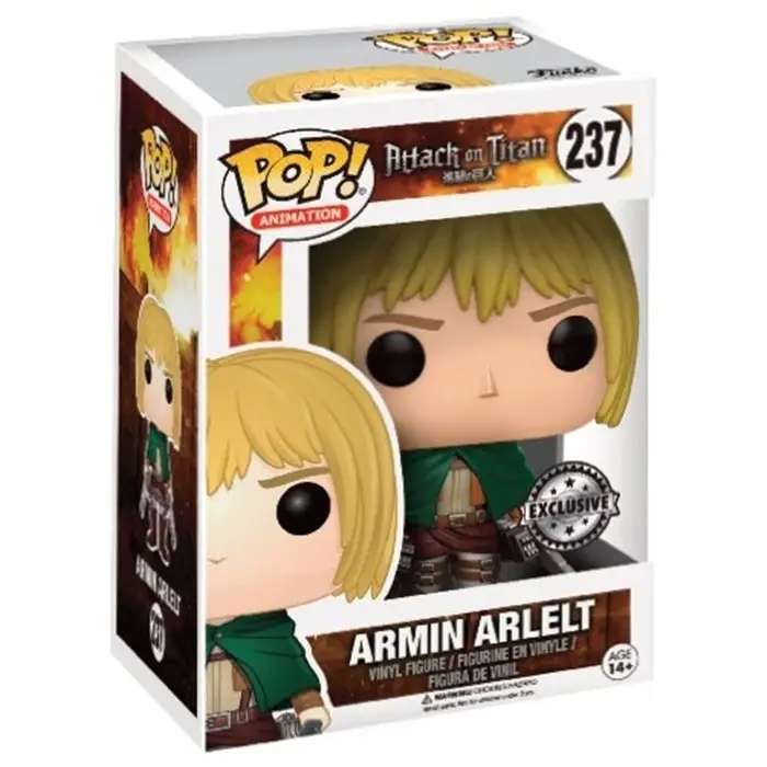 Figurine pop Armin Arlelt - L'Attaque des Titans - 2