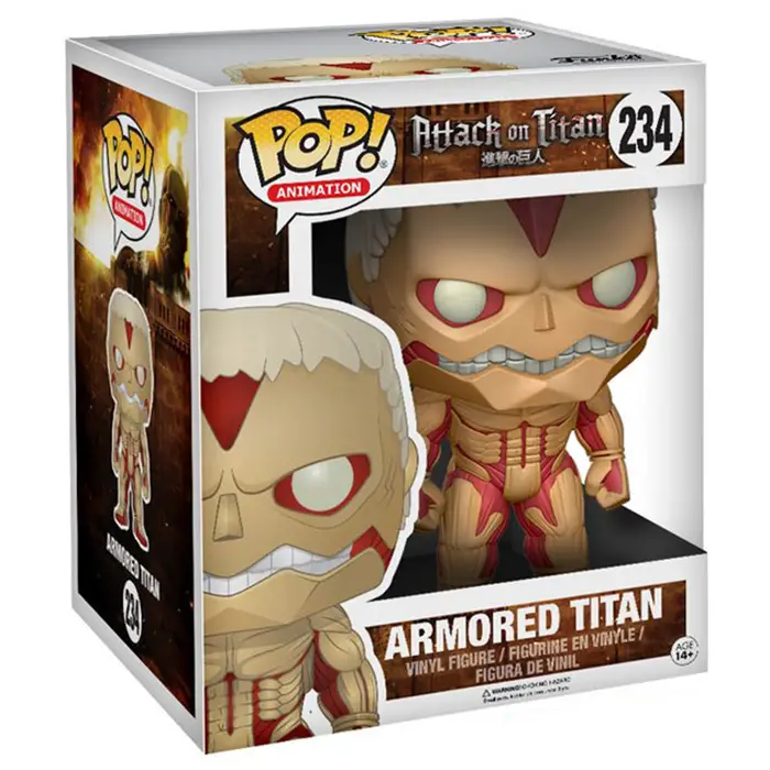 Figurine pop Armored Titan - L'Attaque des Titans - 2