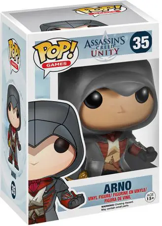 Figurine pop Arno - Assassin's Creed - 1