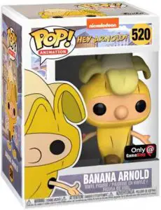 Figurine Arnold en Banane – Hé Arnold !- #520