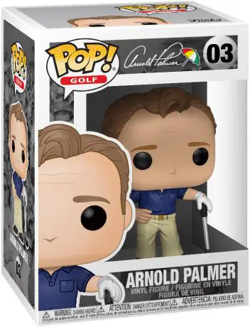 Figurine pop Arnold Palmer - Golf - 1