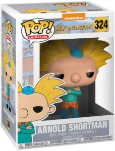 Figurine Arnold Shortman – Hé Arnold !- #324