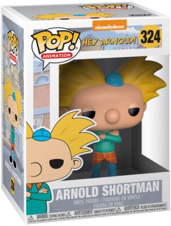 Figurine pop Arnold Shortman - Hé Arnold ! - 1