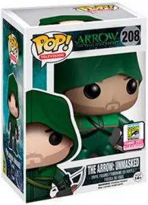 Figurine Arrow démasqué – Arrow- #208