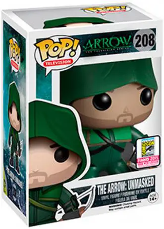 Figurine pop Arrow démasqué - Arrow - 1
