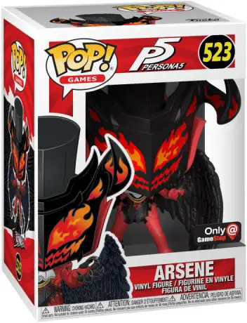 Figurine pop Arsene - Persona 5 - 1