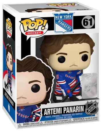 Figurine pop Artemi Panarin - LNH: Ligue Nationale de Hockey - 1