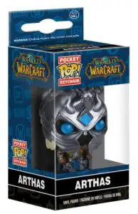 Figurine Arthas – World of Warcraft