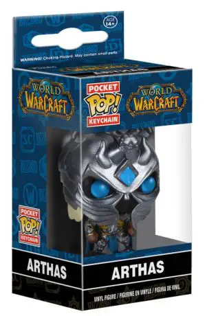 Figurine pop Arthas - World of Warcraft - 1