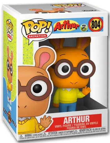 Figurine pop Arthur - Arthur - 1