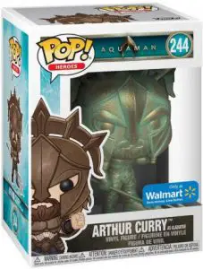 Figurine Arthur Curry – Patine de gladiateur – Aquaman- #244