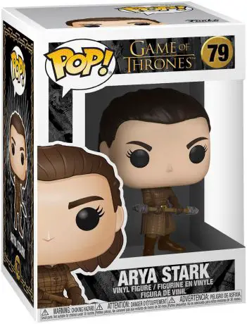 Figurine pop Arya Stark - Game of Thrones - 1