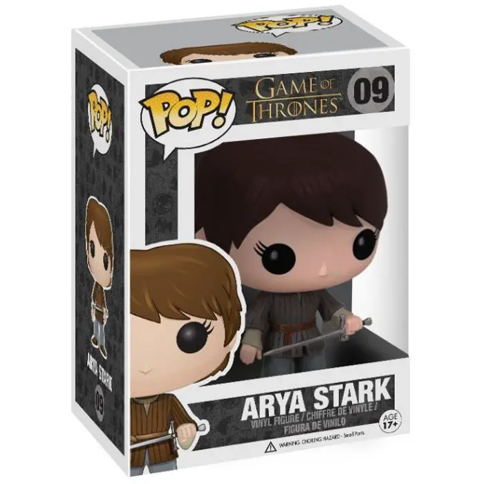 Figurine pop Arya Stark - Game Of Thrones - 2