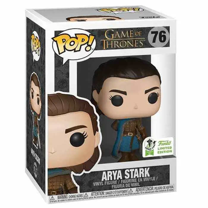 Figurine pop Arya Stark saison 7 - Game Of Thrones - 2
