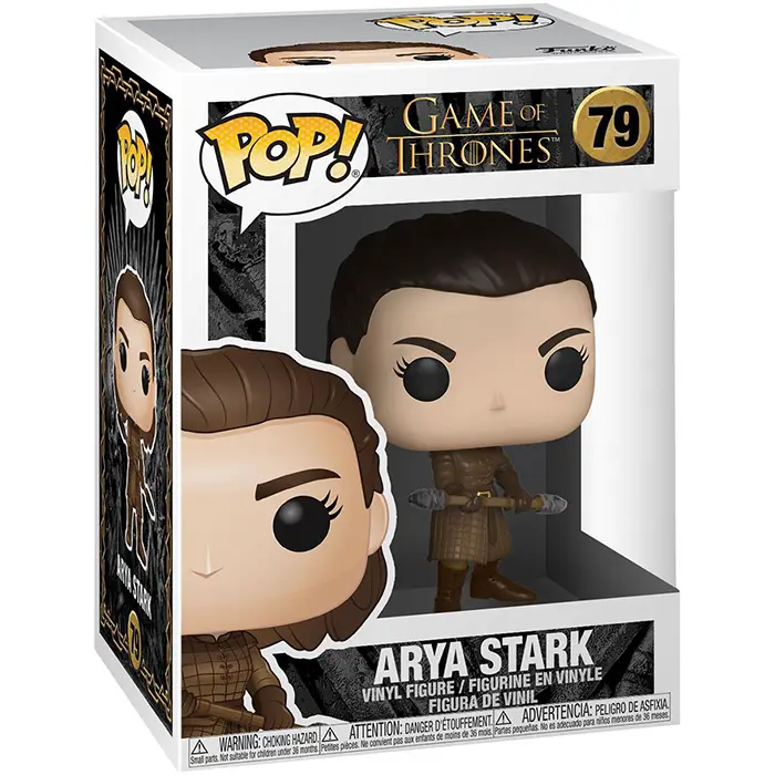Figurine pop Arya Stark with spear - Game Of Thrones - 2