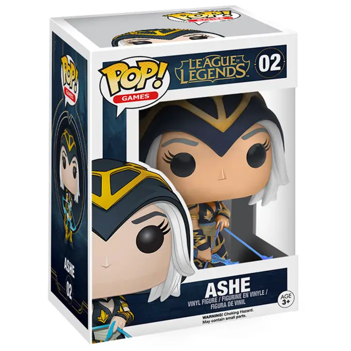 Figurine pop Ashe - League Of Legends - 2